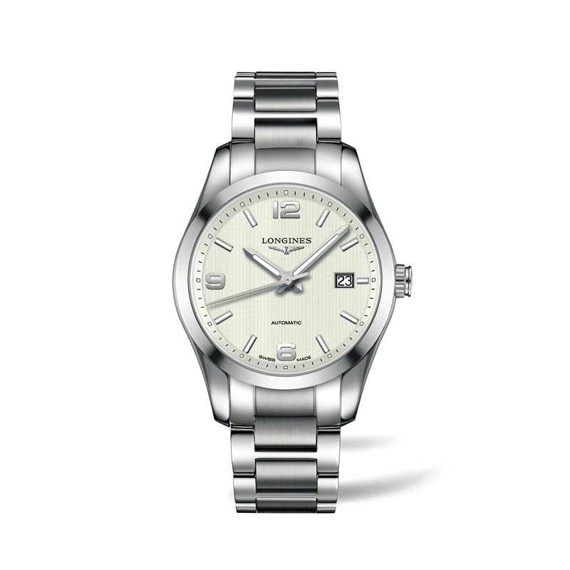 Longines Conquest Classic 40 mm Automatic orologio uomo acciaio