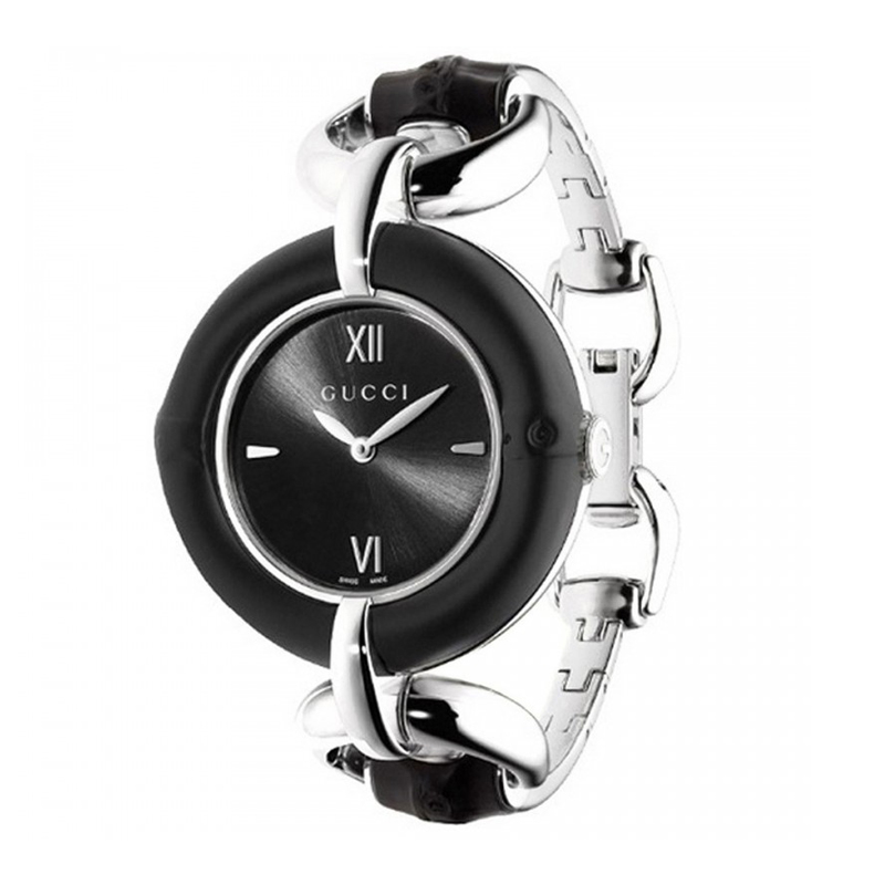 Gucci Bamboo Orologio donna acciaio bambù, YA132405