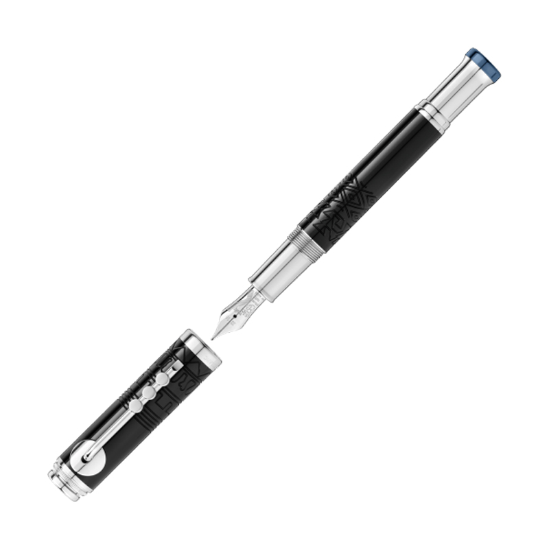 MONTBLANC | GREAT CHARACTERS EDITION | Penna Stilografica Great Characters Edition Miles Davis | 12918.jpg