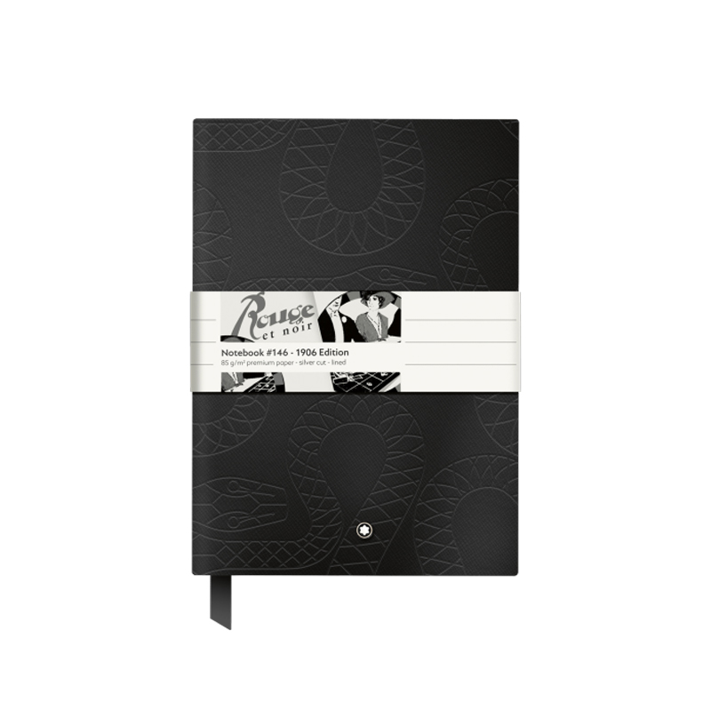 MONTBLANC | CANCELLERIA | Blocco note a righe | 12946.jpg