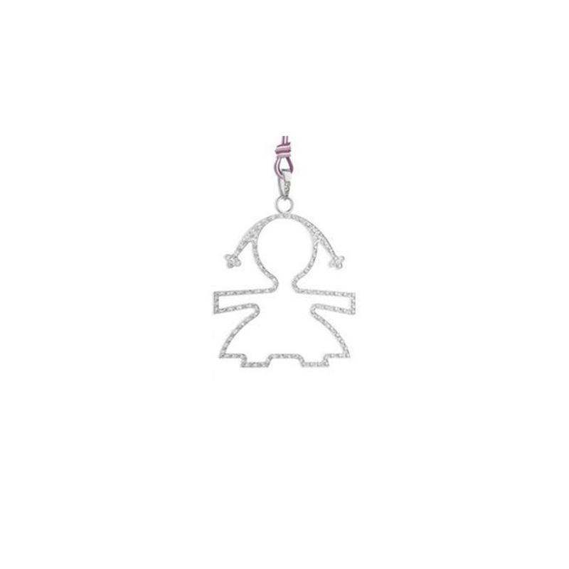 LE BEBE' | SILHOUTTE | Ciondolo bimba | 14106.jpg