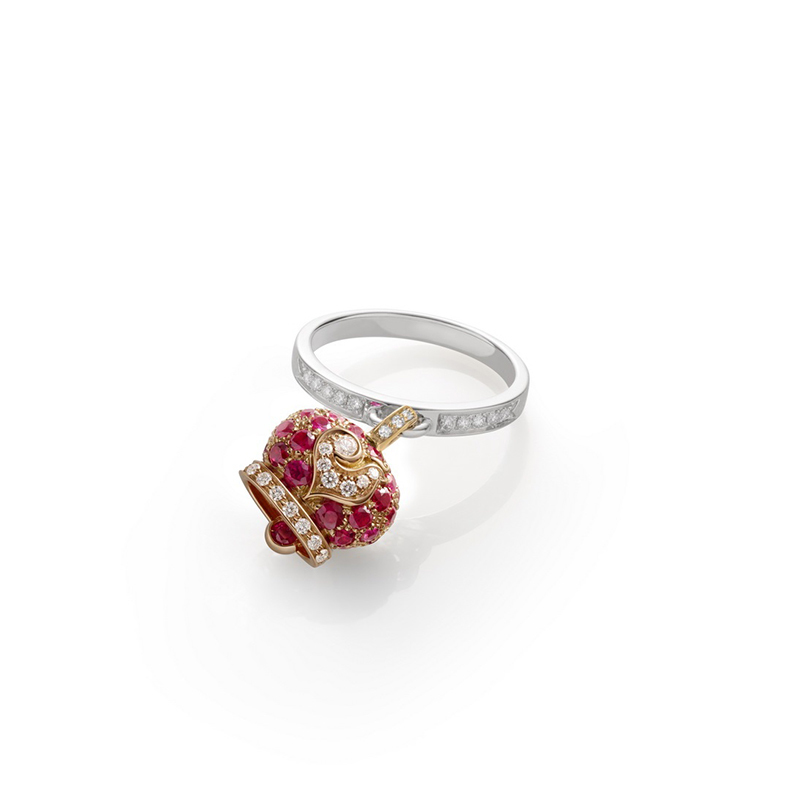 CHANTECLER | CAMPANELLE | Anello campanella piccola | 14374.jpg