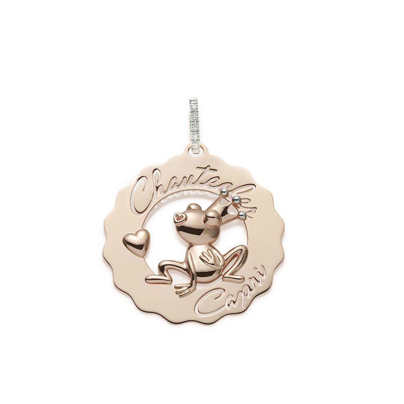 CHANTECLER | LOGO | Orecchino Grande Principessa Ranocchia | 15322.jpg