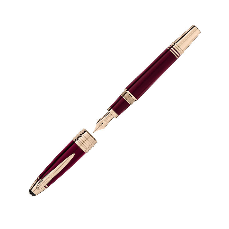 MONTBLANC | GREAT CHARACTERS EDITION | Penna Stilografica John F. Kennedy Edizione Limitata Bordeaux | 16169.jpg