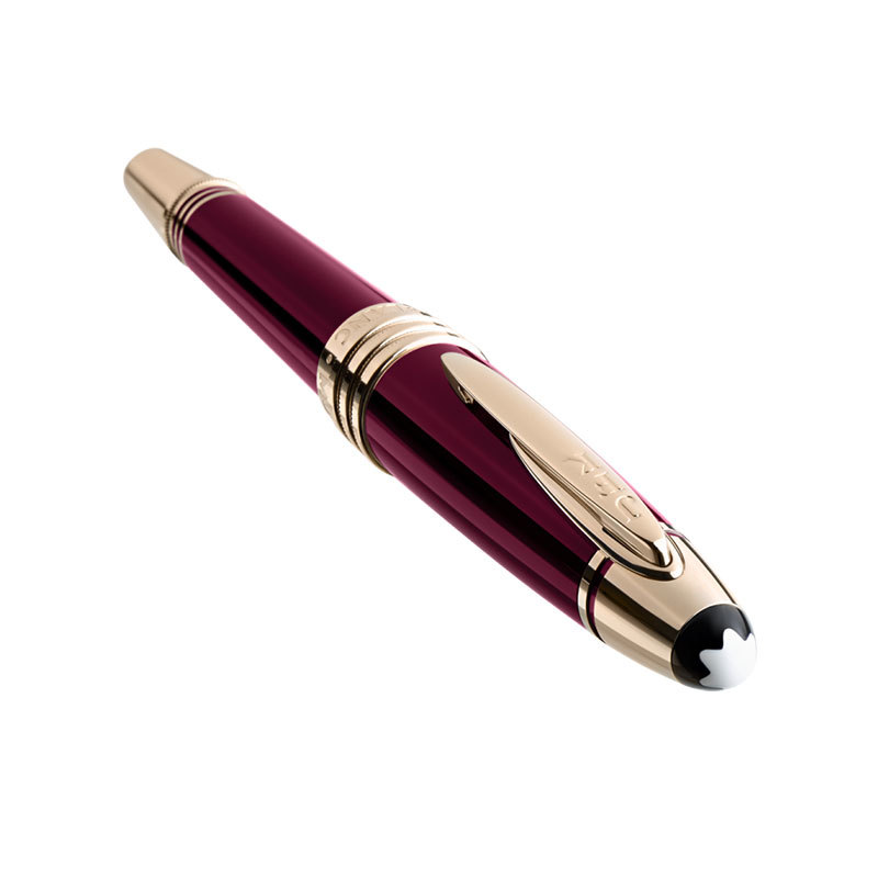 MONTBLANC | GREAT CHARACTERS EDITION | Penna Stilografica John F. Kennedy Edizione Limitata Bordeaux | 16170.jpg