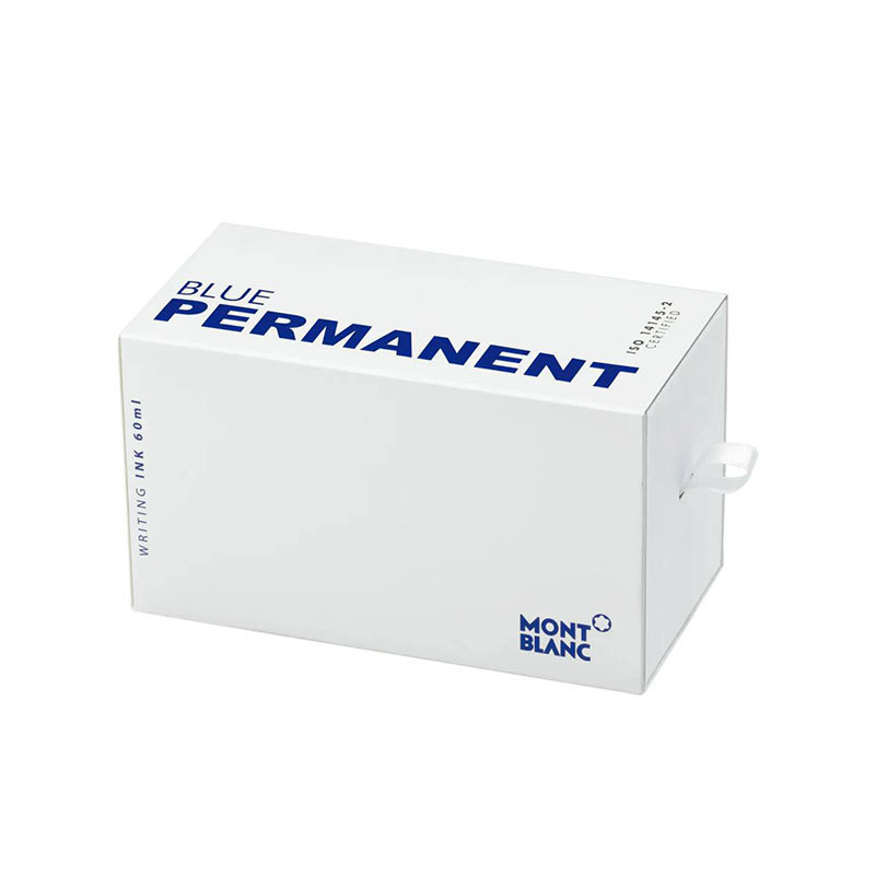 MONTBLANC |  | Boccetta Inchiostro Blu Indelebile, | 18941.jpg