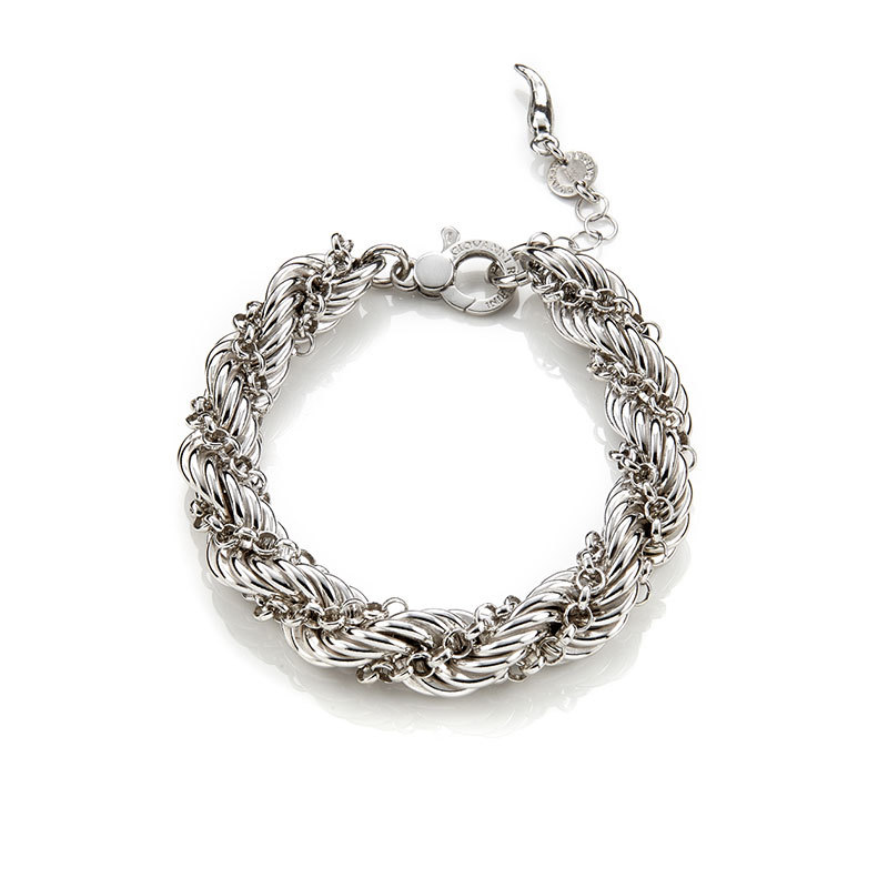 GIOVANNI RASPINI | CATENE | Bracciale Torchon e Catena | 20529.jpg