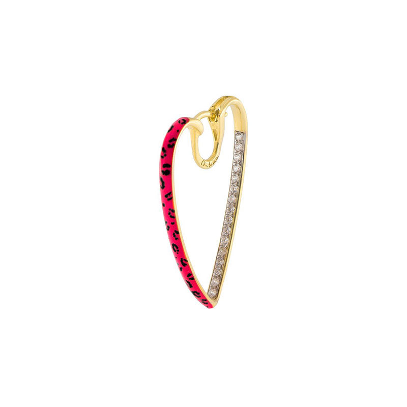 RUE DES MILLE | JUNGLE TRIBE | Orecchino Cuore | 20674.jpg