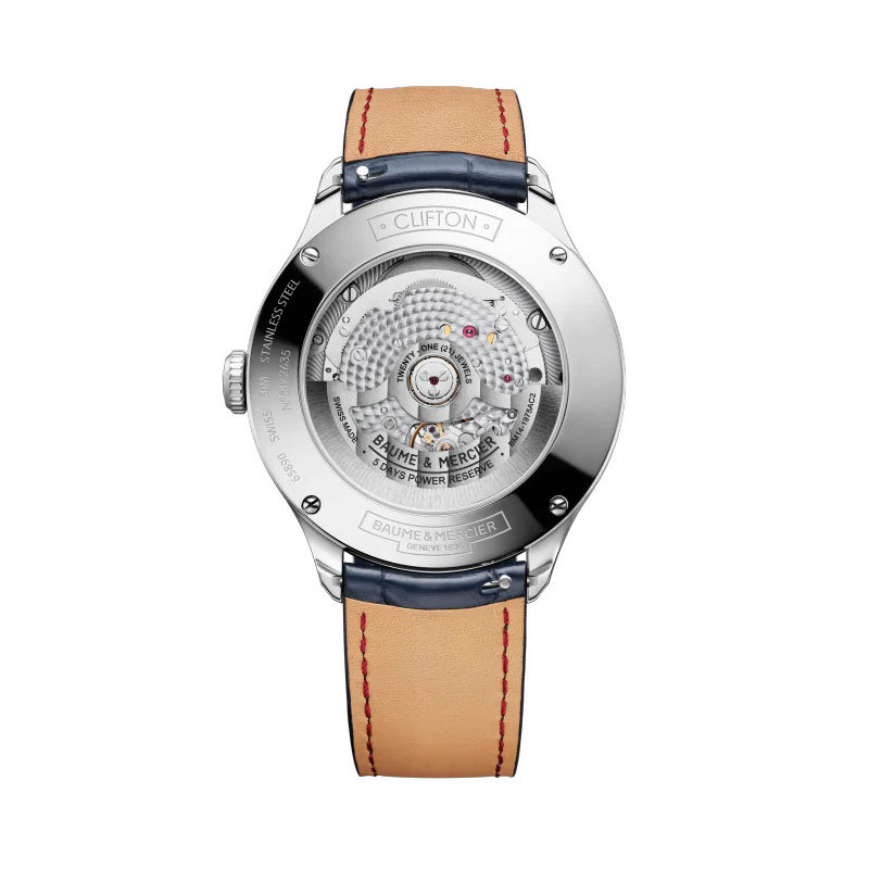 BAUME & MERCIER | CLIFTON | Clifton Baumatic 10548 | 22651.jpg