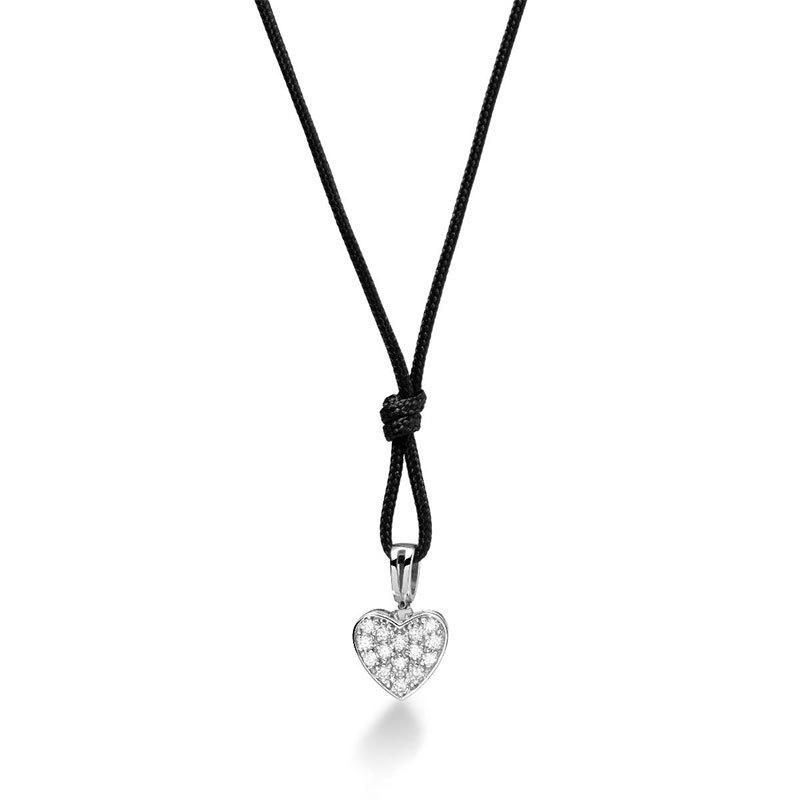 LE BEBE' | PAVÈ | Ciondolo Cuore | 23462.jpg