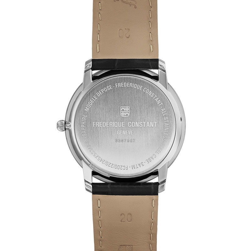 FREDERIQUE CONSTANT | SLIMLINE | Slimline Gents Small Second | 24437.jpg