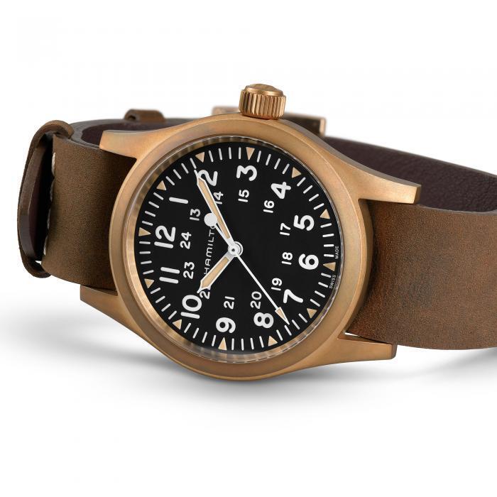 HAMILTON | KHAKI FIELD | Kakhi Field Mechanical Bronze | 24541.jpg