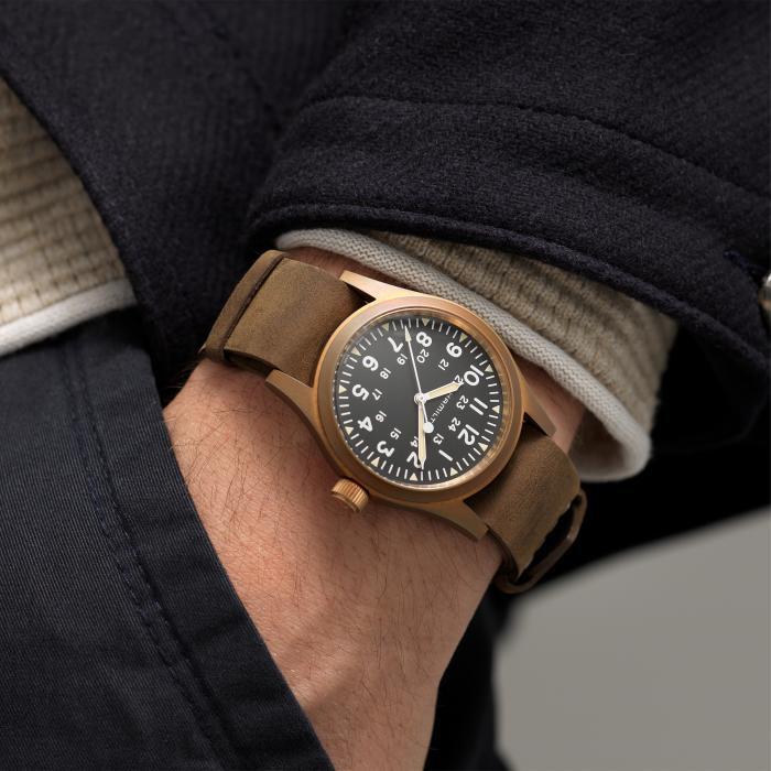 HAMILTON | KHAKI FIELD | Kakhi Field Mechanical Bronze | 24542.jpg