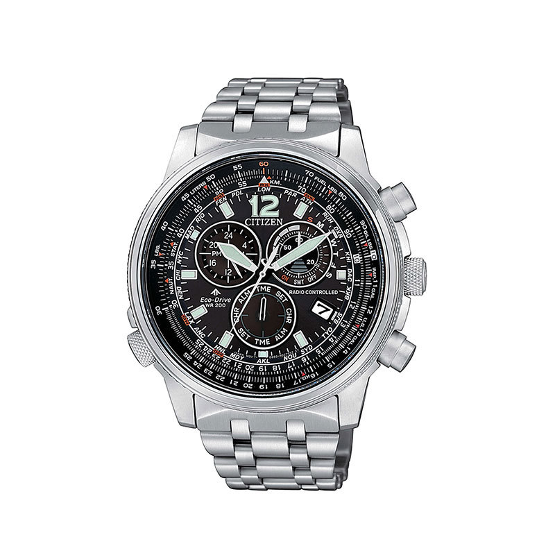 CITIZEN | SUPER TITANIUM | Crono Pilot Acciaio | 24583.jpg