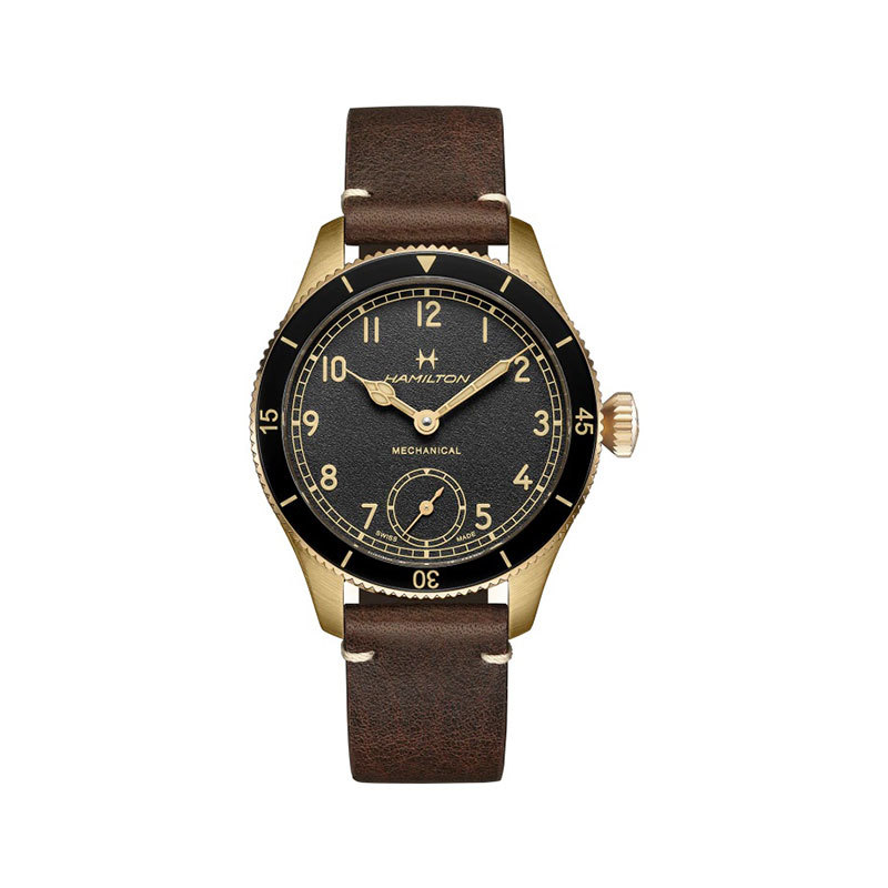 HAMILTON | KHAKI AVIATION | Khaki Aviation Pilot Pioneer Bronze | 25247.jpg