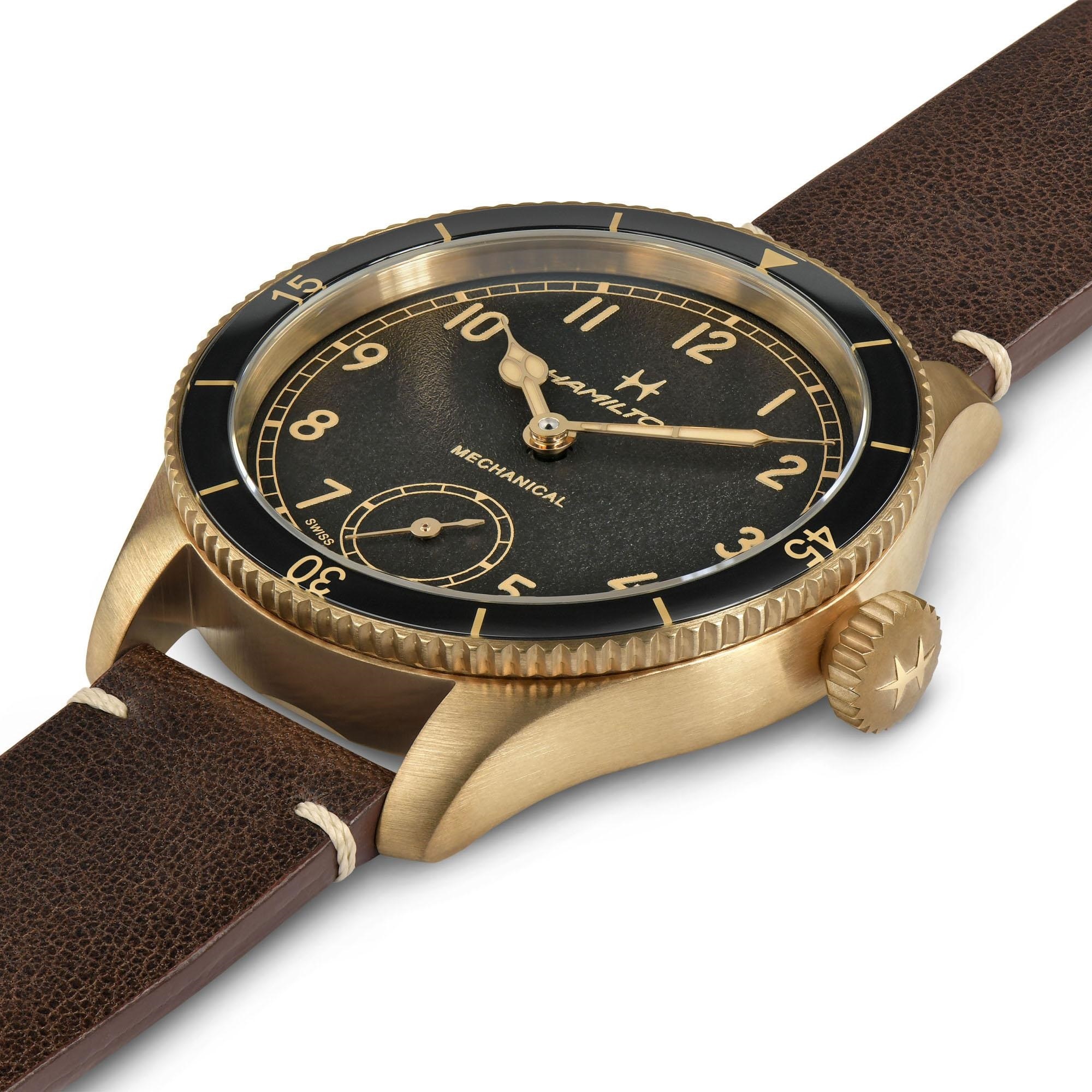 HAMILTON | KHAKI AVIATION | Khaki Aviation Pilot Pioneer Bronze | 25250.jpg