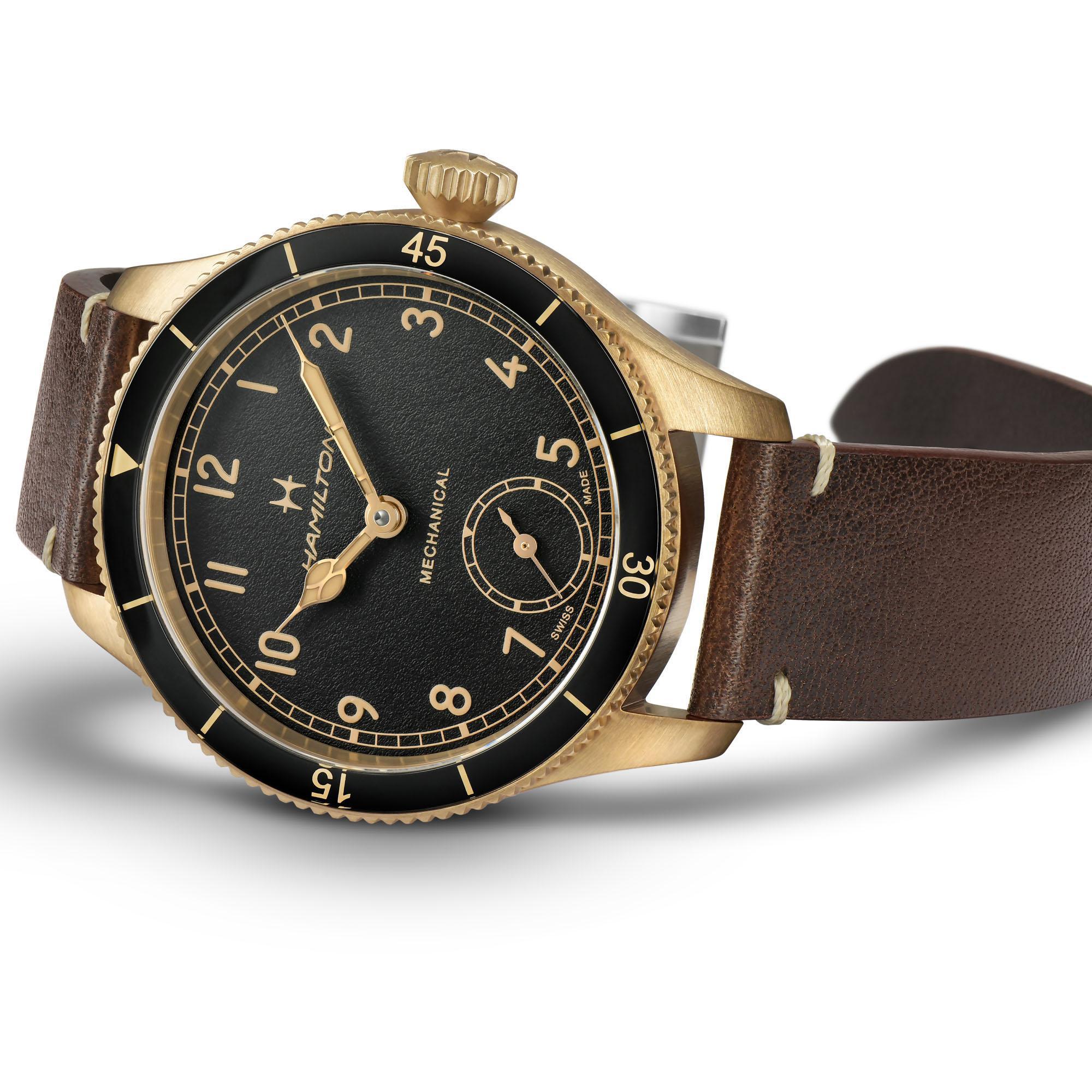 HAMILTON | KHAKI AVIATION | Khaki Aviation Pilot Pioneer Bronze | 25251.jpg