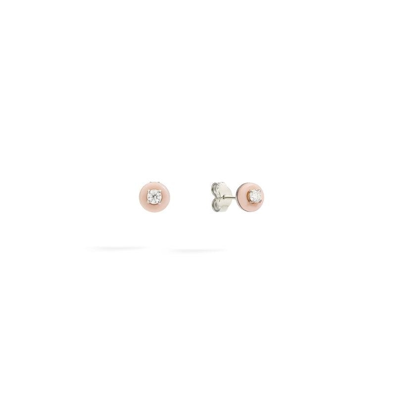 FLORILÈGE DE VIE | EMBRASSE MOI | Orecchini Midi Diamond 