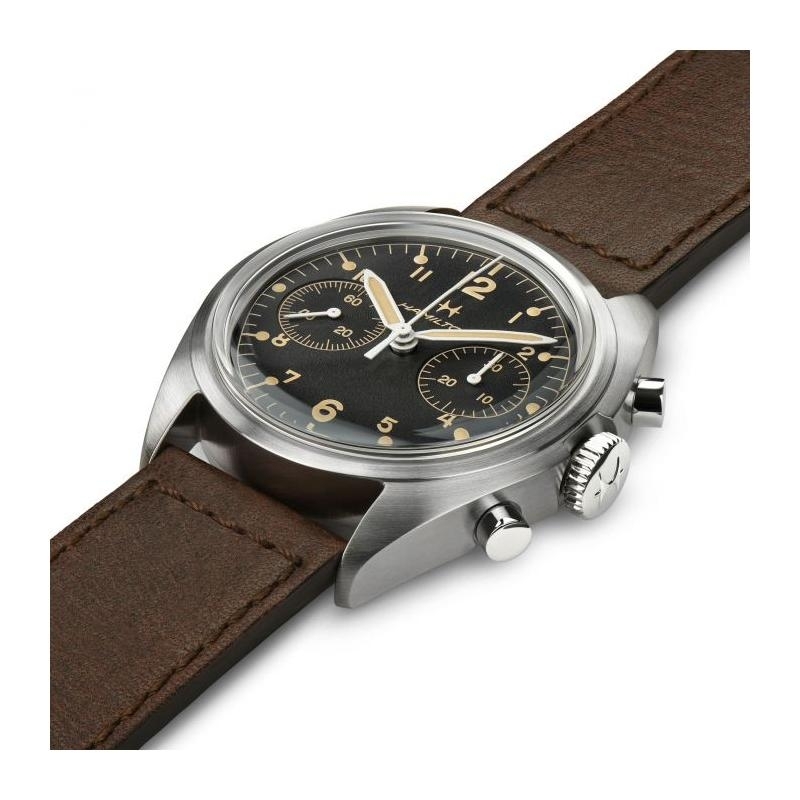 HAMILTON | KHAKI AVIATION | Khaki Pilot Pioneer Mechanical Chrono | 27313.jpg