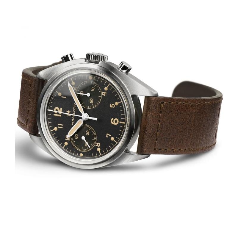 HAMILTON | KHAKI AVIATION | Khaki Pilot Pioneer Mechanical Chrono | 27314.jpg