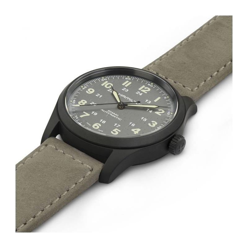 HAMILTON | KHAKI FIELD | Khaki Field Titanium Auto | 27319.jpg