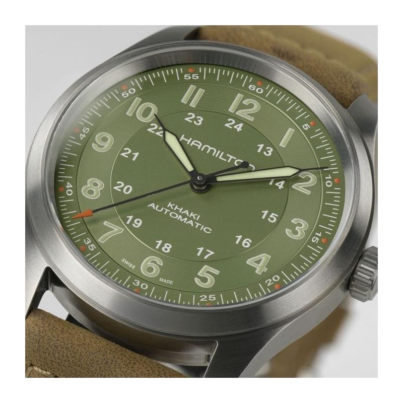 HAMILTON | KHAKI FIELD | Khaki Field Titanio Auto | 27350.jpg