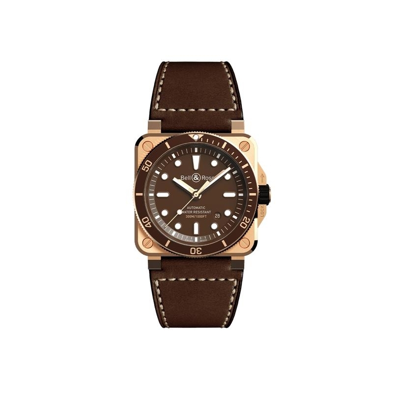 BELL &AMP; ROSS |  | BR 03-92 Diver Brown Bronze | 27475.jpg