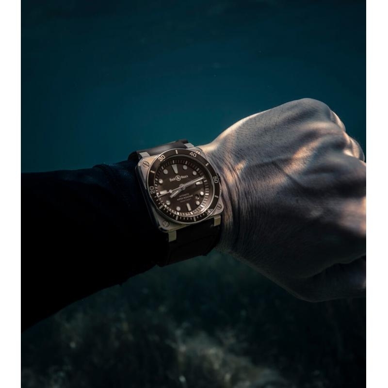 BELL &AMP; ROSS |  | BR 03-92 Diver Brown Bronze | 27478.jpg