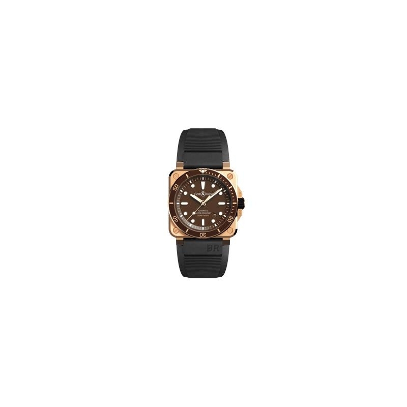 BELL &AMP; ROSS |  | BR 03-92 Diver Brown Bronze | 27479.jpg