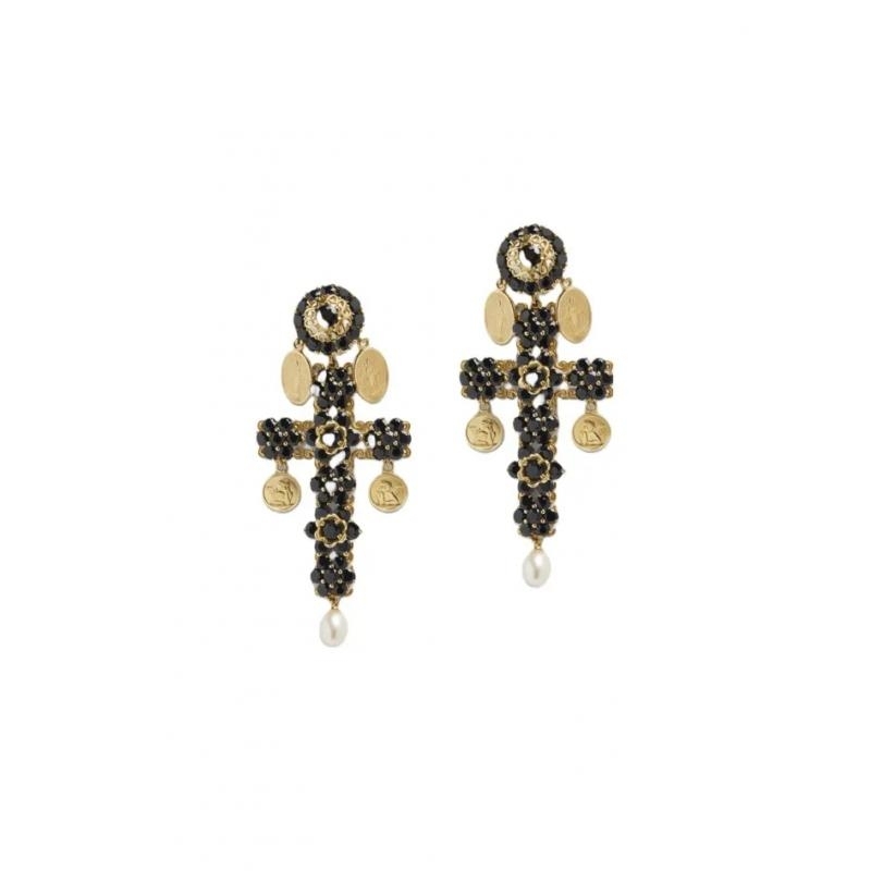 DOLCE&GABBANA | TRADITION | Orecchini croci | 27965.jpg