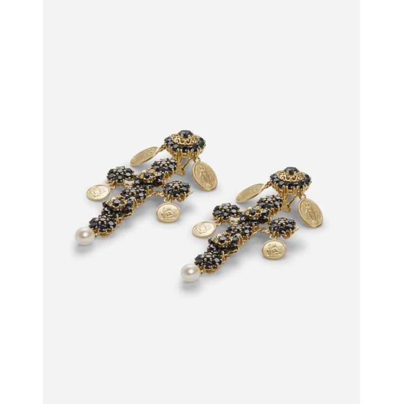 DOLCE&GABBANA | TRADITION | Orecchini croci | 27966.jpg