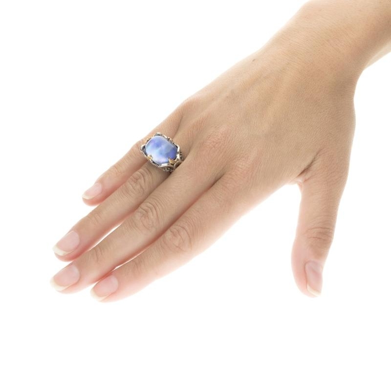 DE' NOBILI | POLVERE DI STELLE | Anello cuscino vari colori | 28190.jpg