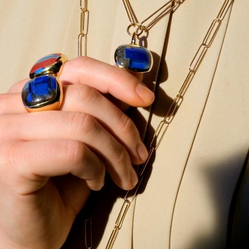 FLORILÈGE DE VIE | OMAGGIO LOMBARDINI | Anello Omaggio a G.Lombardini 