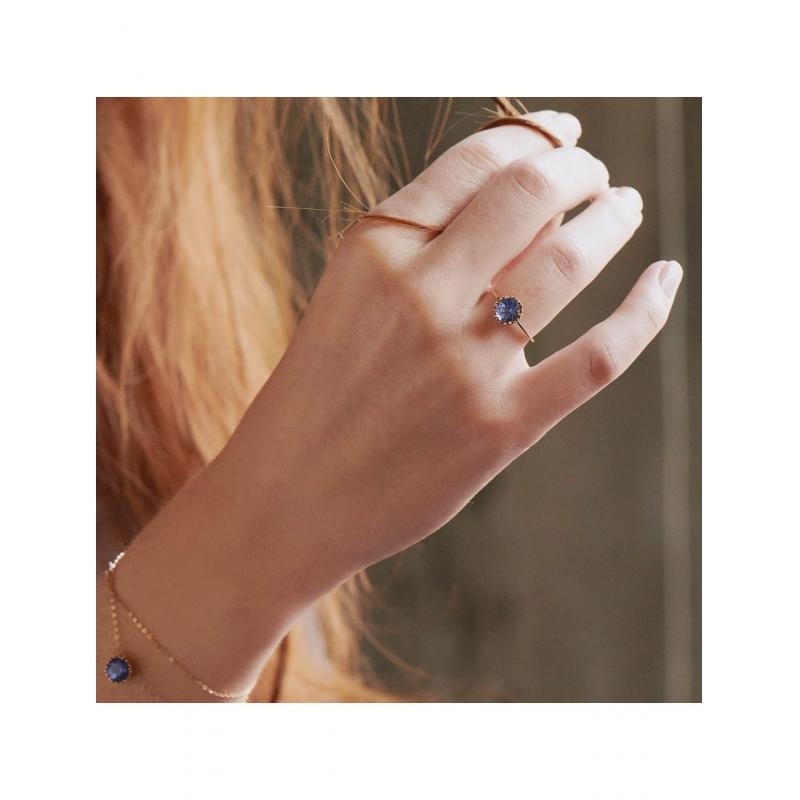 MAMAN ET SOPHIE | MARIE ANTOINETTE | Anello Tanzanite | 28707.jpg