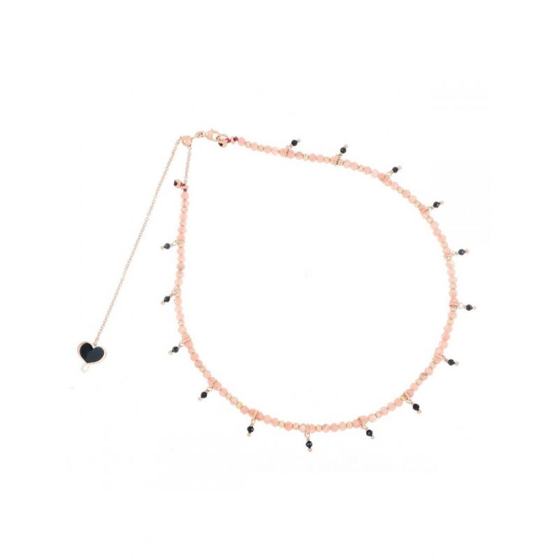 MAMAN ET SOPHIE | SMERALDO & RODOCROSITE | Girocolli Spinelli | 28759.jpg