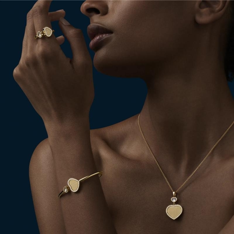 CHOPARD | MY HAPPY HEARTS | Girocollo Happy Hearts Golden Hearts | 29158.jpg