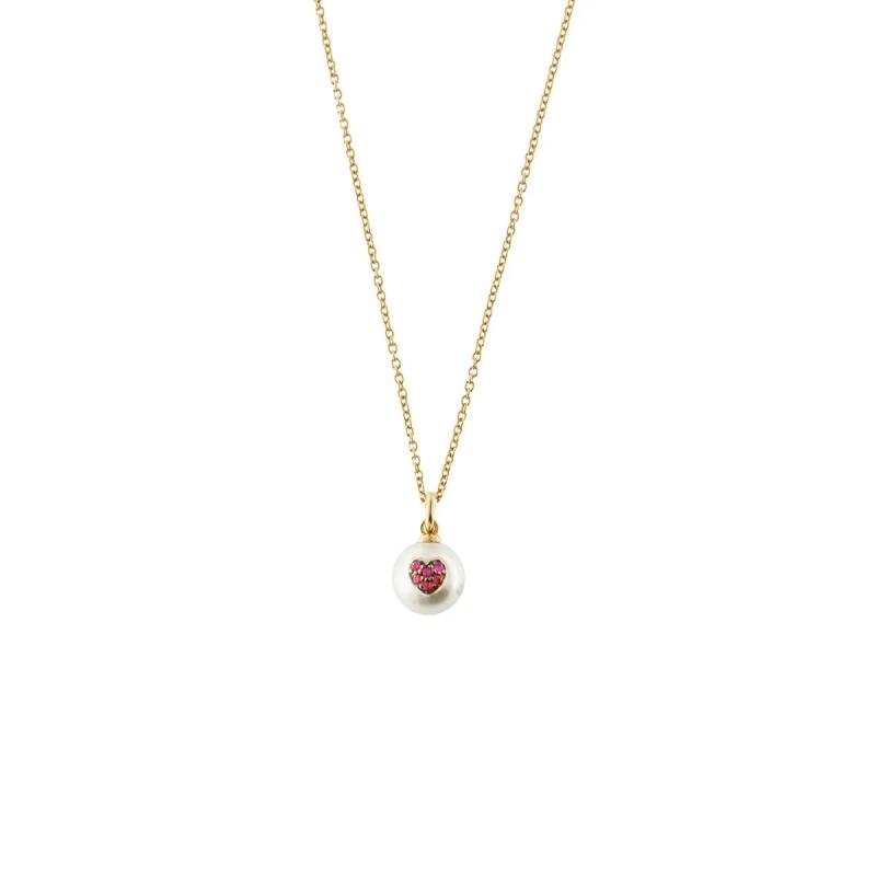 RUE DES MILLE | GALACTICA | Girocolli Perla Pendente Cuore | 30812.jpg