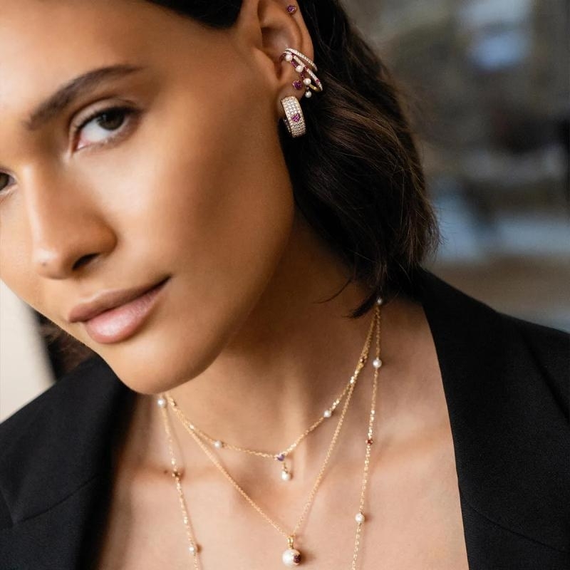 RUE DES MILLE | GALACTICA | Girocolli Perla Pendente Cuore | 30813.jpg