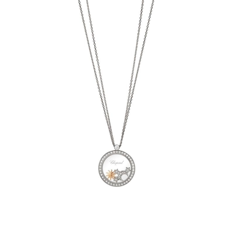 CHOPARD | HAPPY DIAMONDS | Collana Happy Sun, Moon and Stars | 31380.jpg