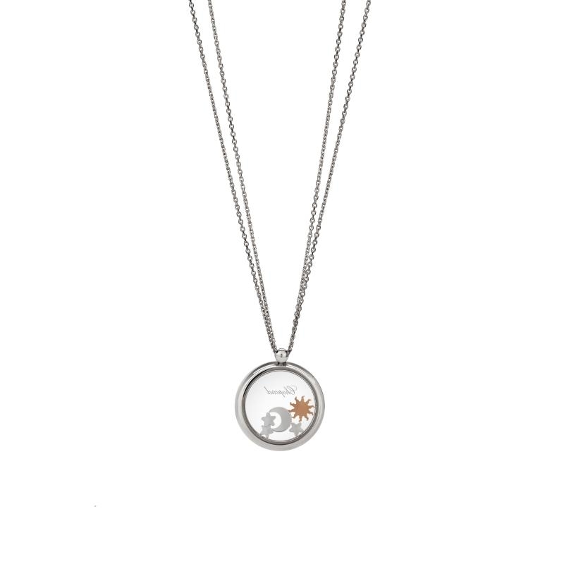 CHOPARD | HAPPY DIAMONDS | Collana Happy Sun, Moon and Stars | 31383.jpg