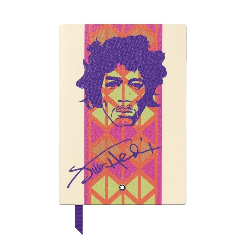 MONTBLANC | GREAT CHARACTERS EDITION | Blocco Note Piccolo Great Characters Jimi Hendrix | 31848.jpg