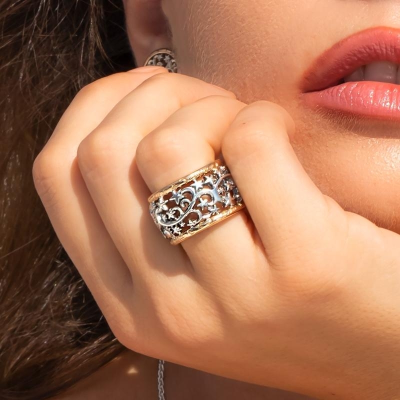 DE' NOBILI | POLVERE DI STELLE | Anello a fascia | 32064.jpg