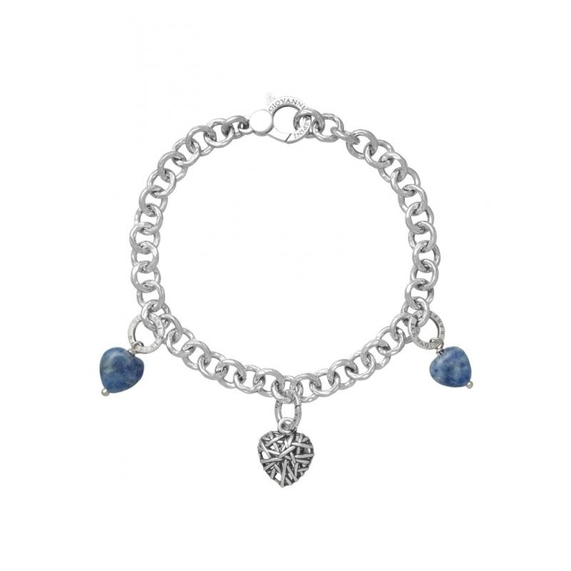 GIOVANNI RASPINI | CHARMS | Bracciale tre cuori | 32966.jpg