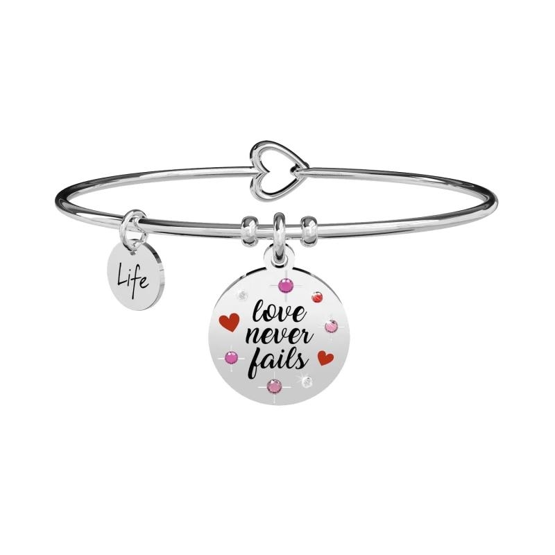 KIDULT | LOVE | Bracciale love Never Fails | 33547.jpg
