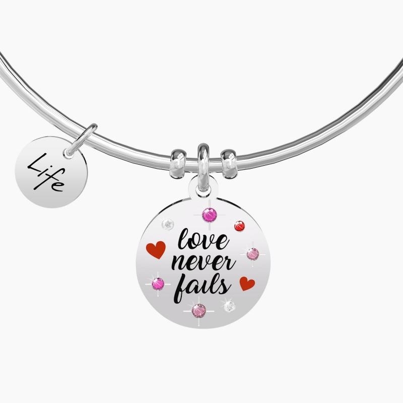 KIDULT | LOVE | Bracciale love Never Fails | 33548.jpg