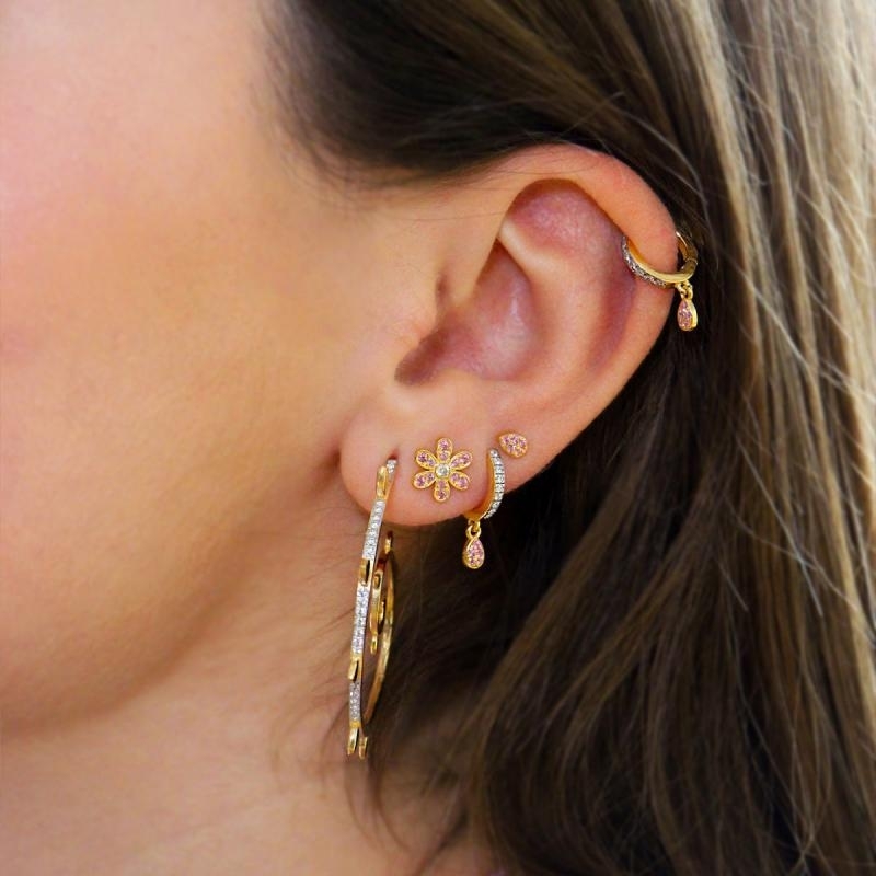 RUE DES MILLE | DANCING DROPS | Helix Piercing Mini Cerchietto Drop | 33592.jpg