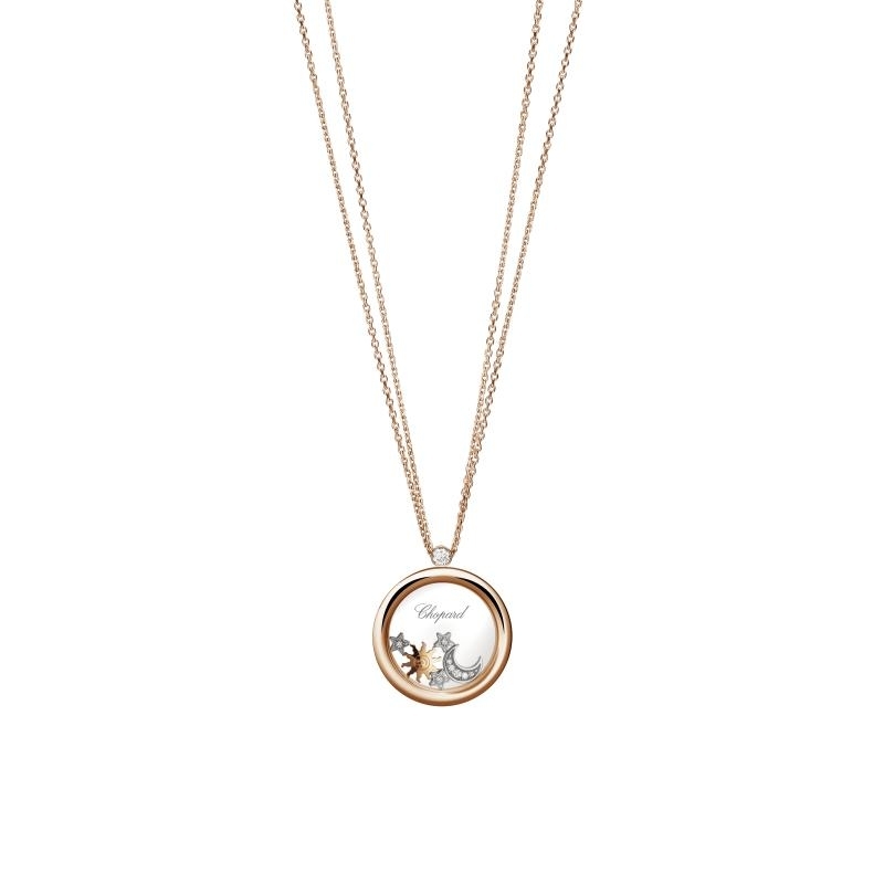 CHOPARD | HAPPY DIAMONDS | Girocollo Happy Sun, Moon and Stars | 33797.jpg