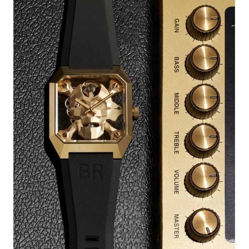 BELL &AMP; ROSS | INSTRUMENTS | BR 01 Cyber Skull Bronze Edizione Limitata | 33877.jpg