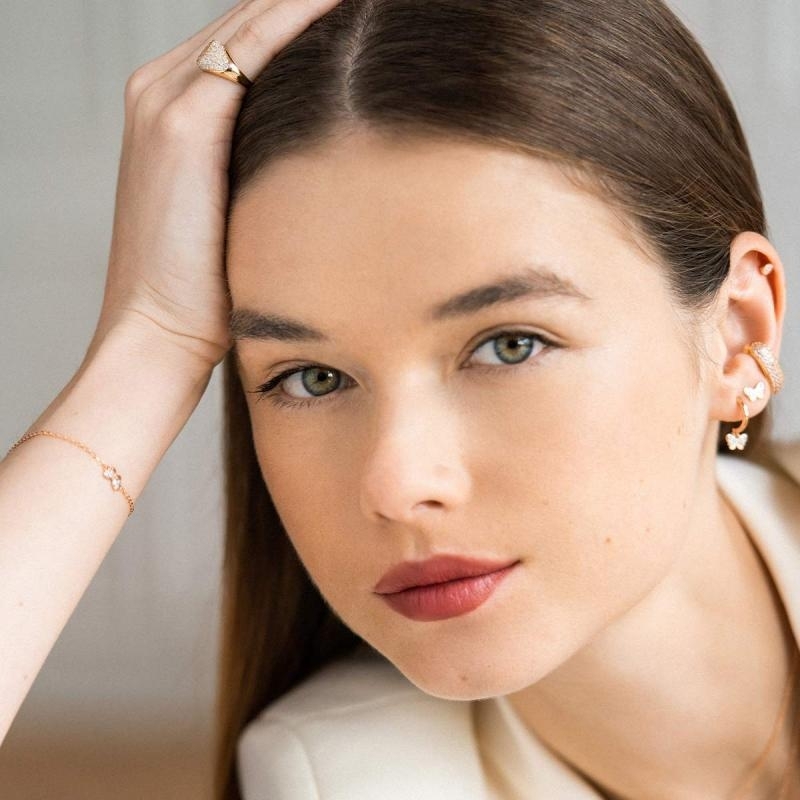 RUE DES MILLE | STARDUST | Braccialetto Catena Farfalla Fly&Shine | 34477.jpg