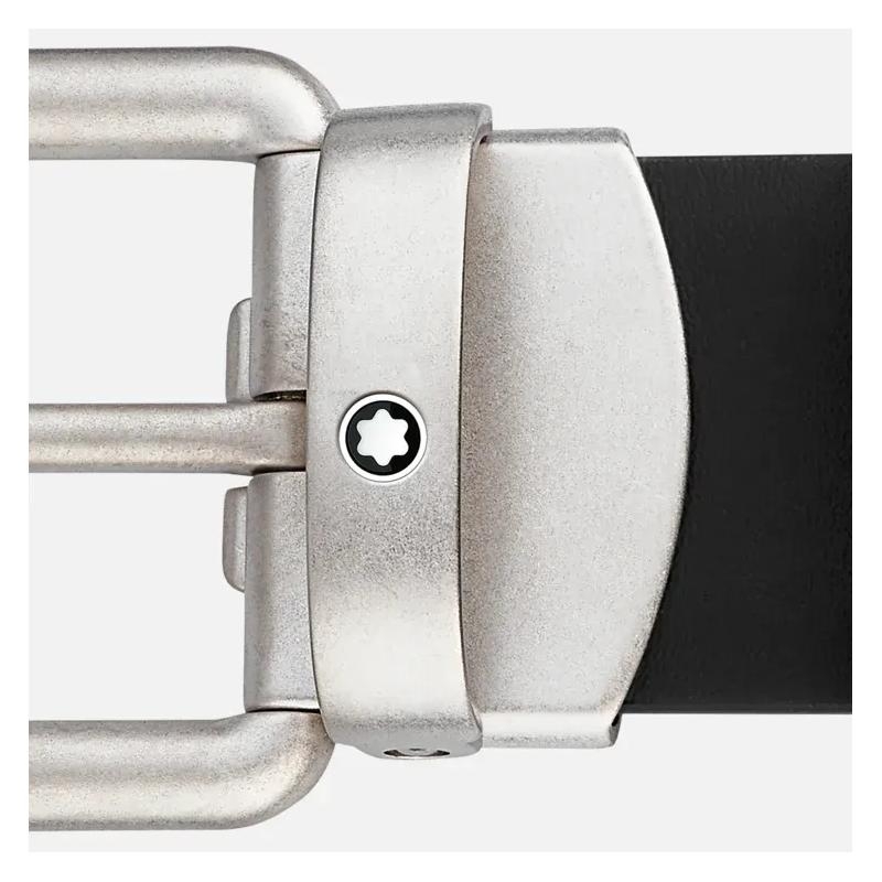 MONTBLANC |  | Cintura Pelle Nera 30 mm | 34516.jpg